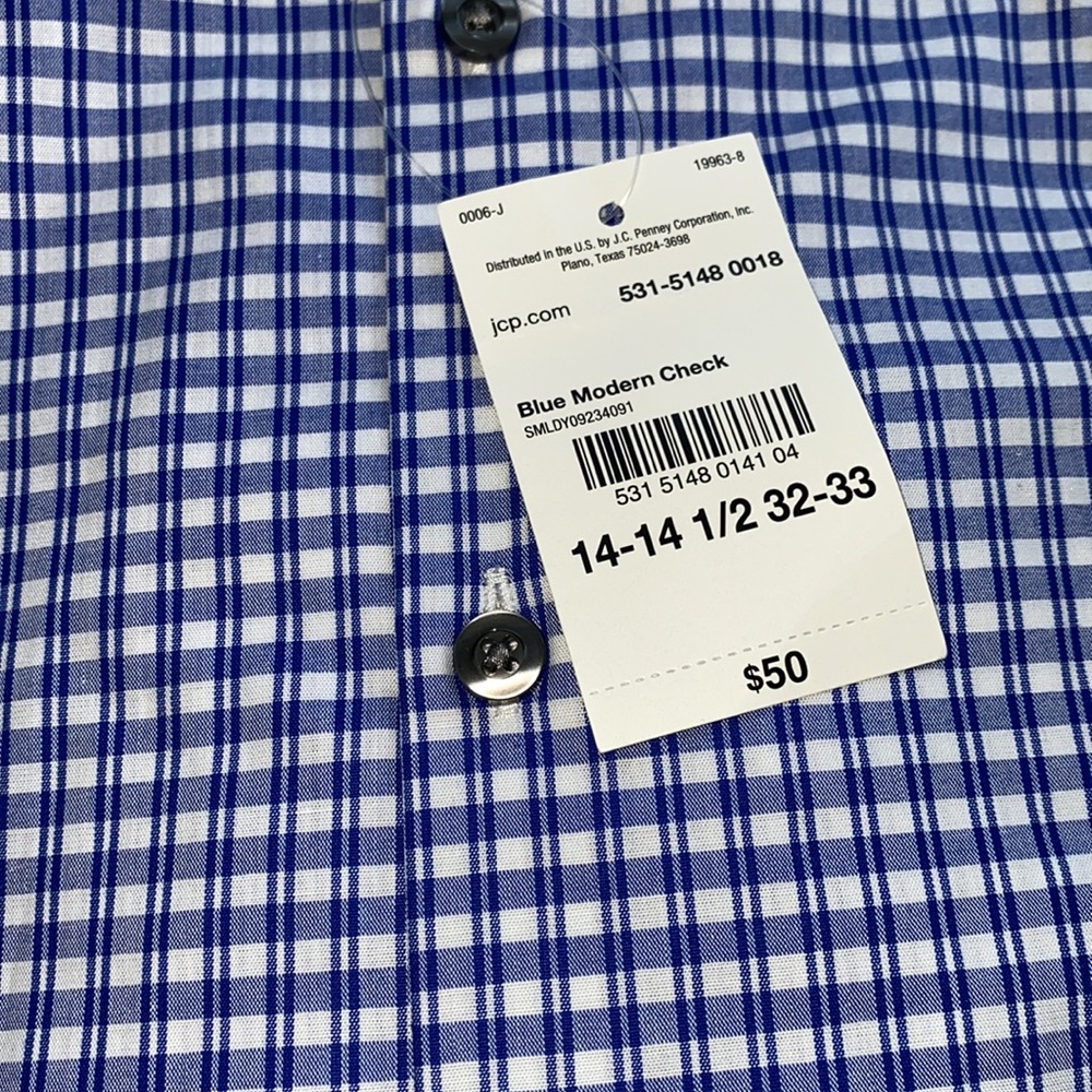 J.Ferrar Button Down Shirt - Picture 5 of 7